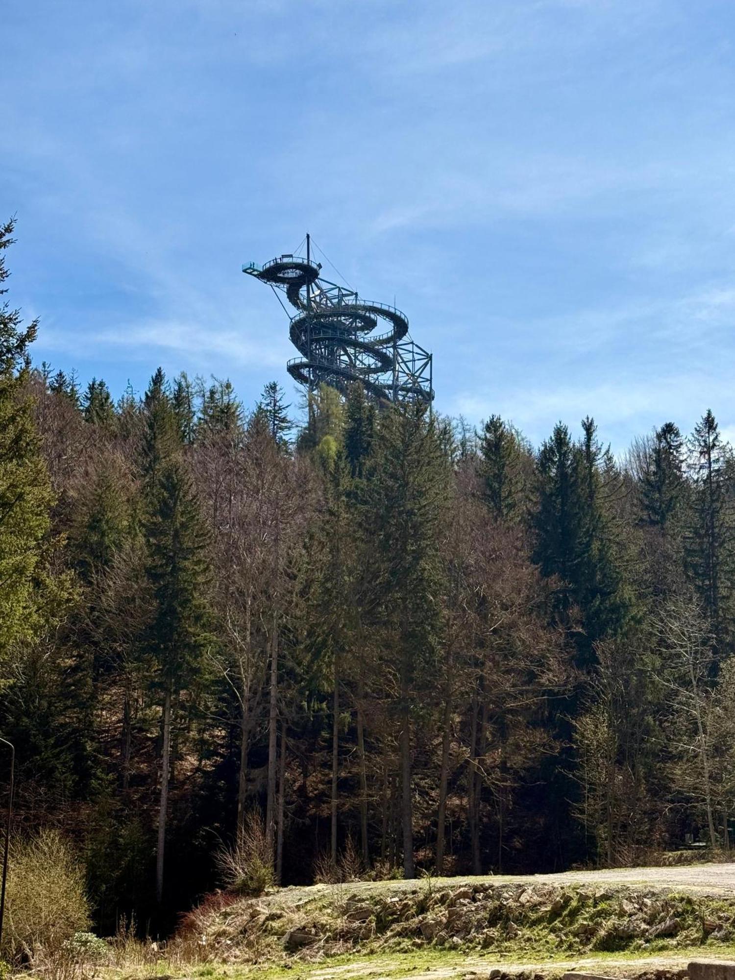 Apartamenty Izerskie Gorska 8 - Blisko Park I Dom Zdrojowy Oraz Wyjscie Na Sky Walk Świeradów-Zdrój Exteriör bild